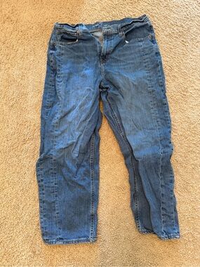 Old Navy Boyfriend Jeans in Blue